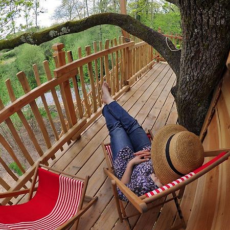 La Cabane Du Vieux Chene Susmiou エクステリア 写真