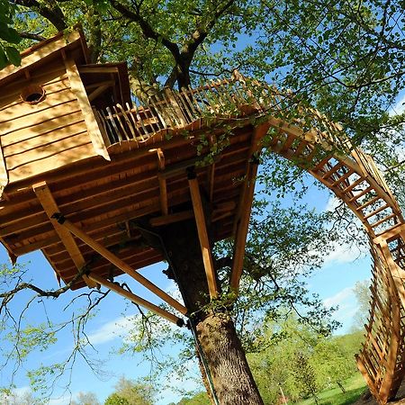 La Cabane Du Vieux Chene Susmiou エクステリア 写真