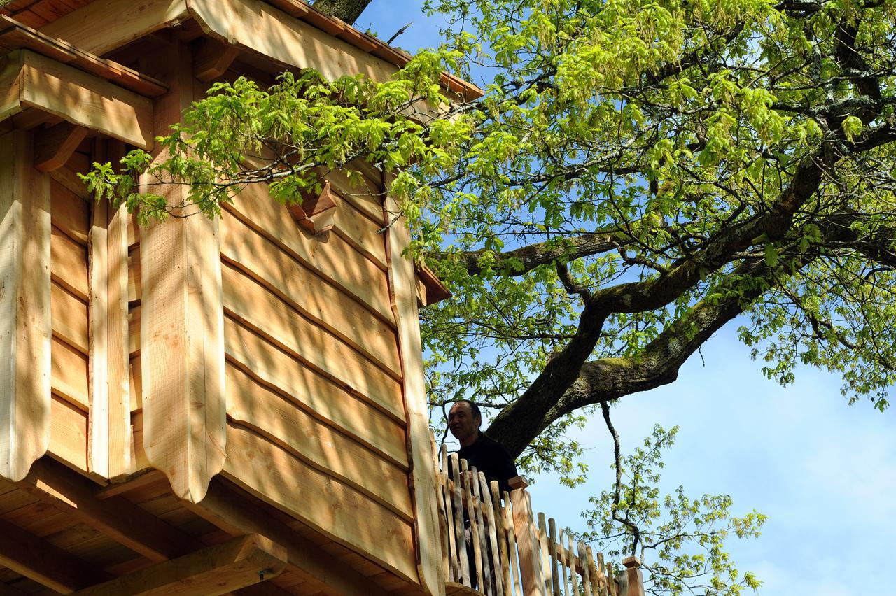 La Cabane Du Vieux Chene Susmiou エクステリア 写真