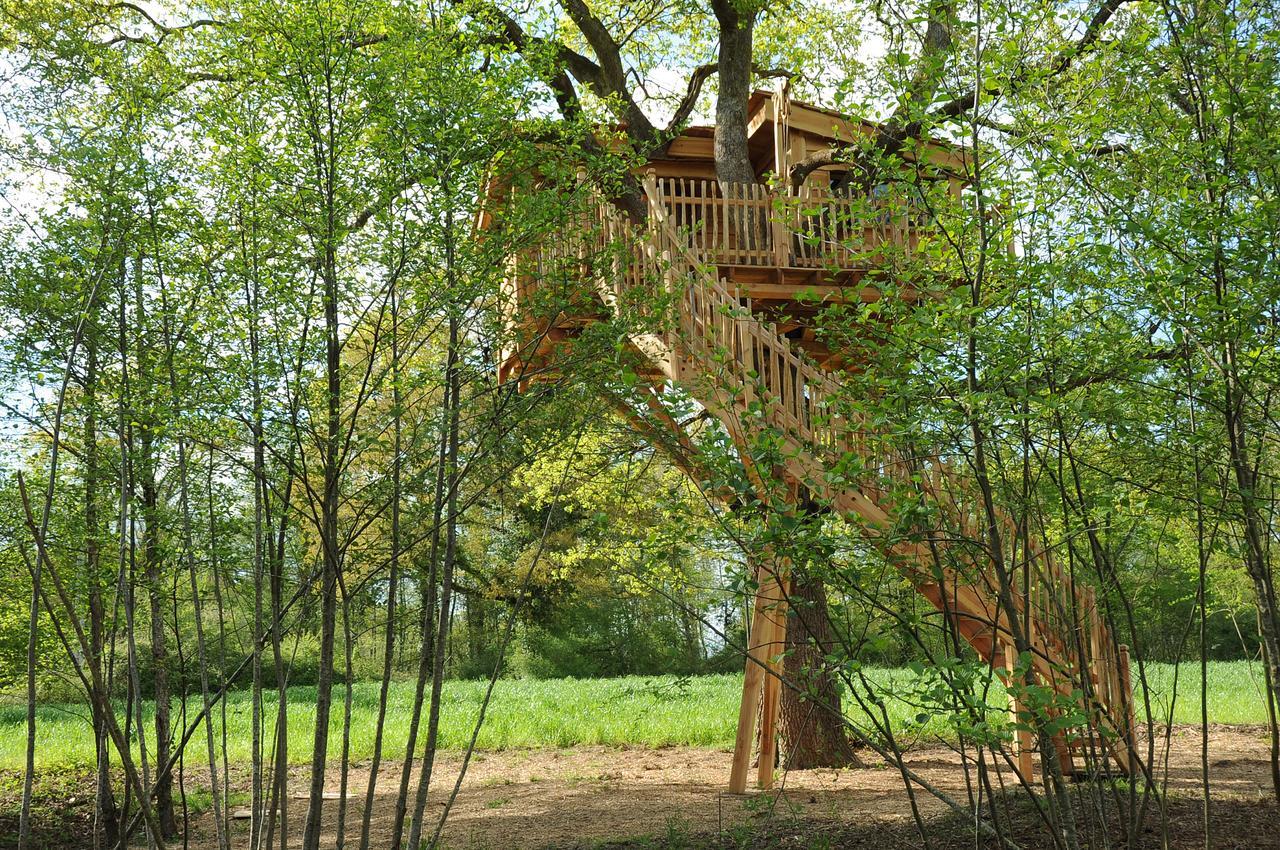 La Cabane Du Vieux Chene Susmiou エクステリア 写真