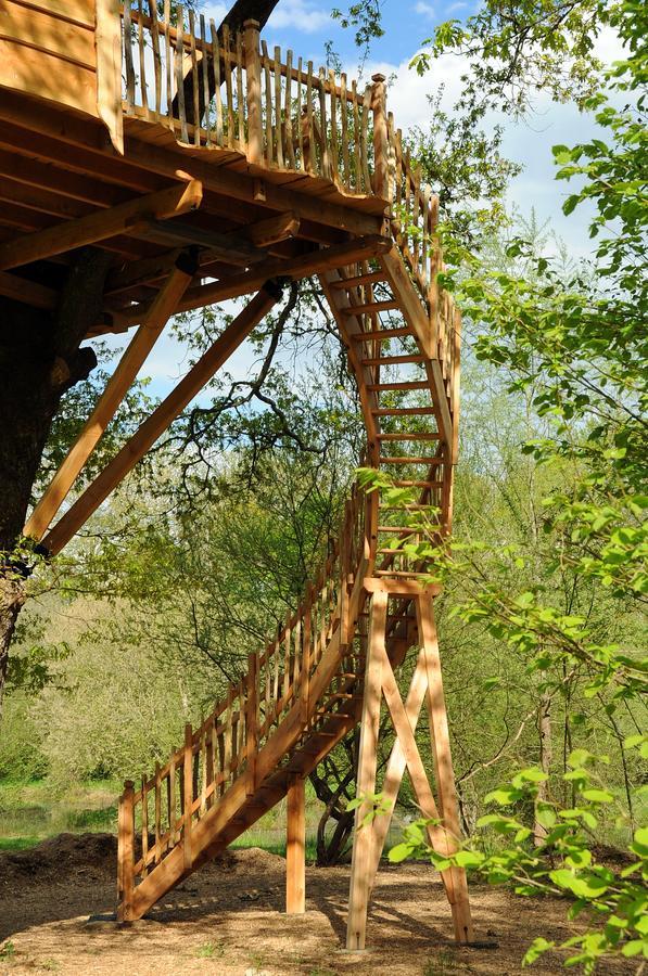 La Cabane Du Vieux Chene Susmiou エクステリア 写真