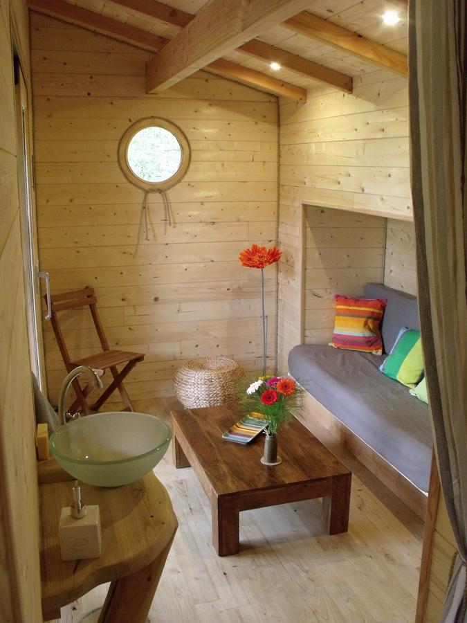 La Cabane Du Vieux Chene Susmiou エクステリア 写真