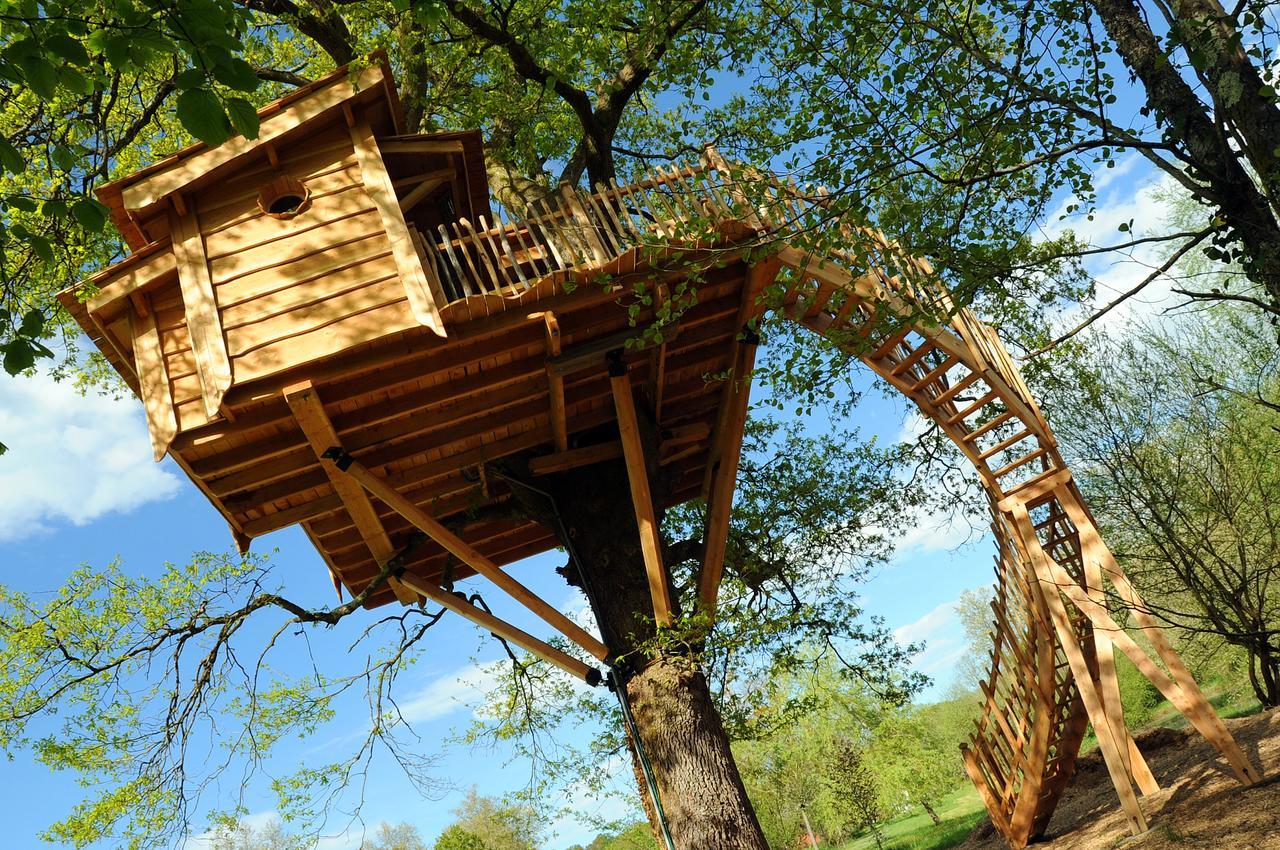 La Cabane Du Vieux Chene Susmiou エクステリア 写真